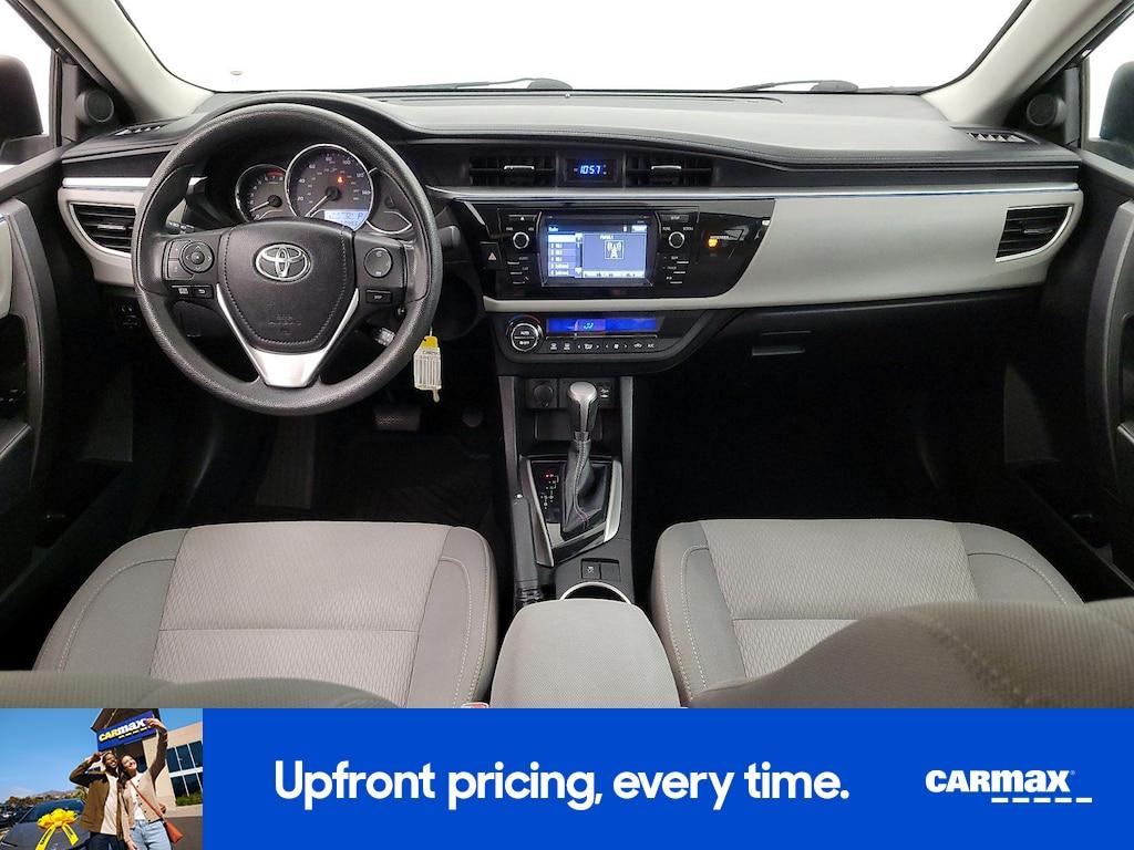 used 2015 Toyota Corolla car, priced at $14,998
