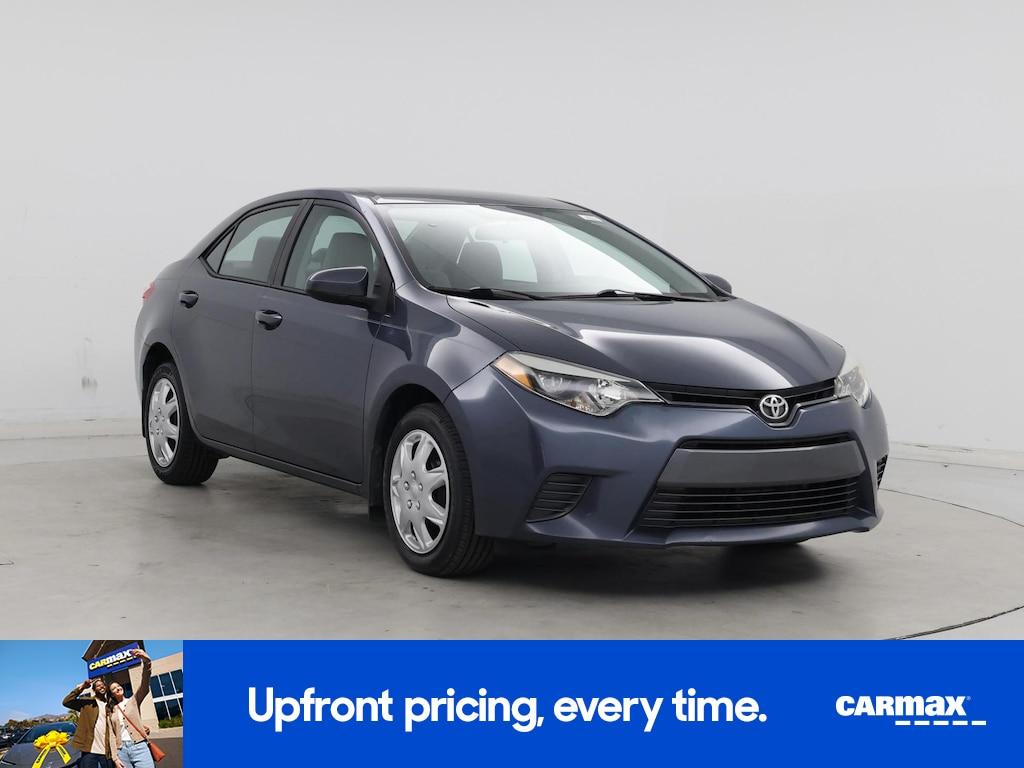 used 2015 Toyota Corolla car, priced at $14,998