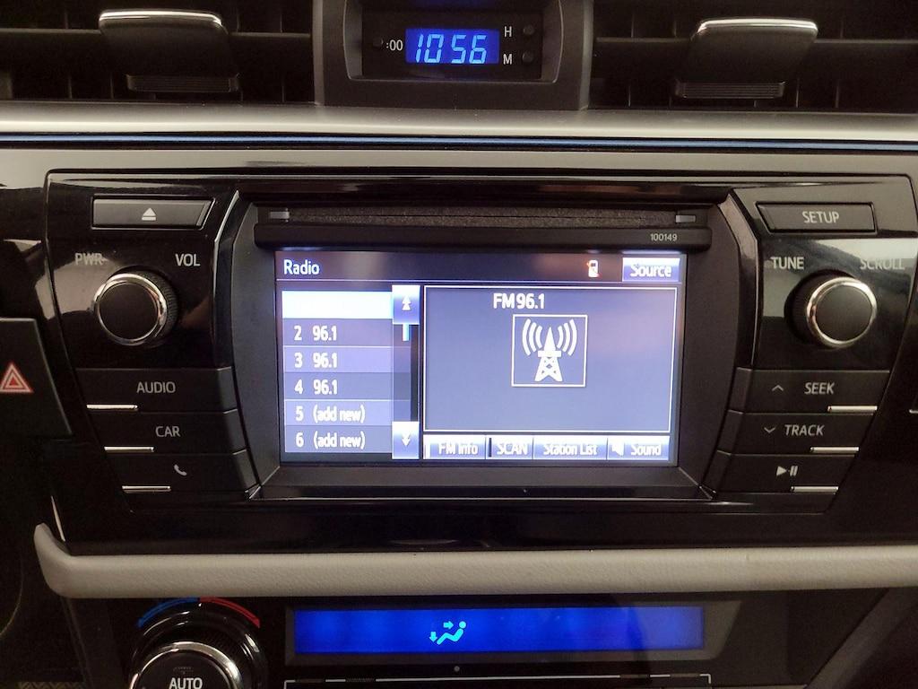 used 2015 Toyota Corolla car, priced at $14,998