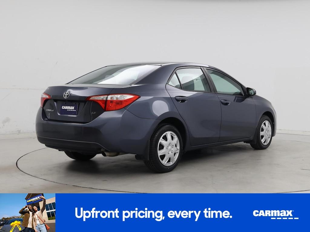 used 2015 Toyota Corolla car, priced at $14,998