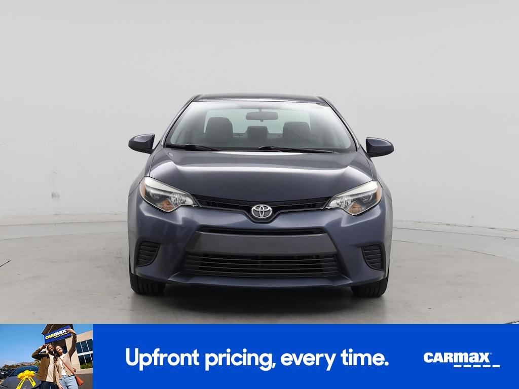 used 2015 Toyota Corolla car, priced at $14,998