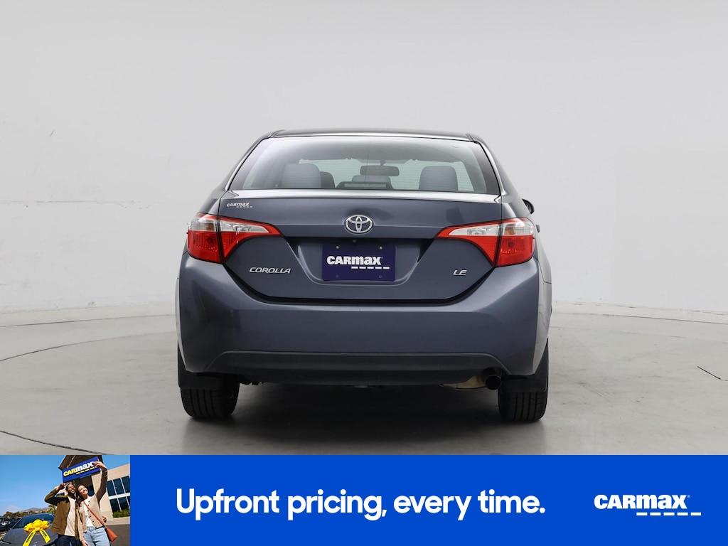 used 2015 Toyota Corolla car, priced at $14,998