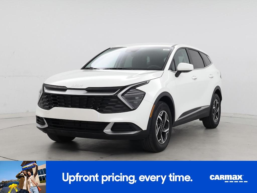 used 2024 Kia Sportage car, priced at $22,998