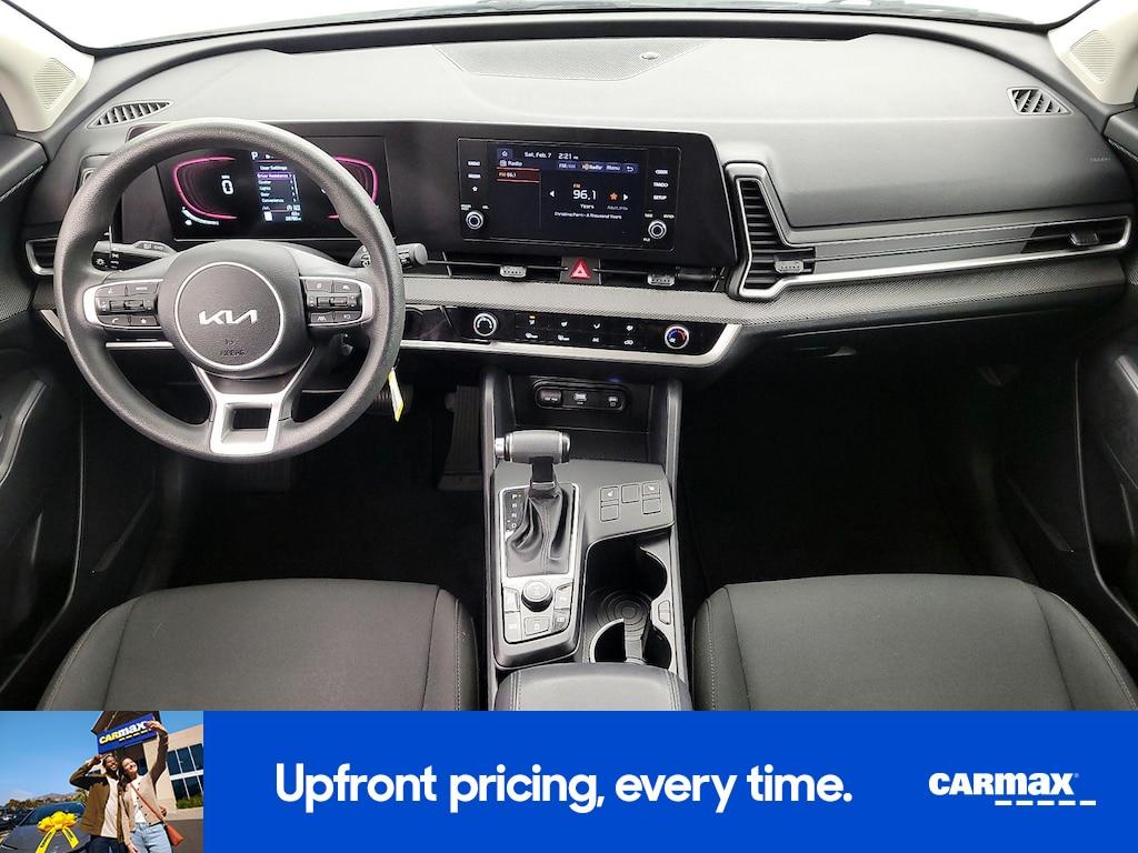 used 2024 Kia Sportage car, priced at $22,998