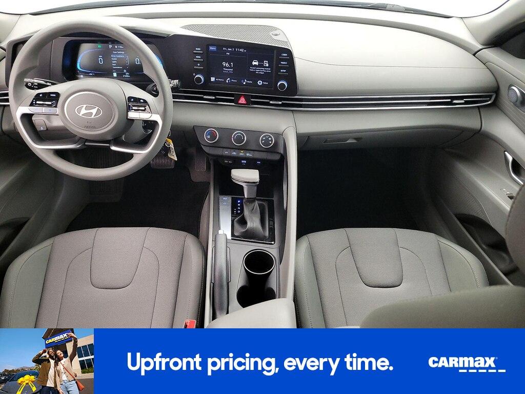 used 2024 Hyundai Elantra car, priced at $20,998