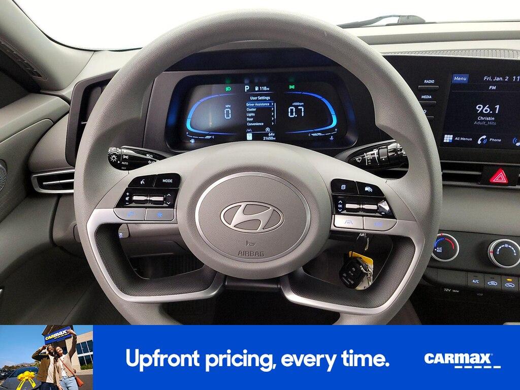 used 2024 Hyundai Elantra car, priced at $20,998