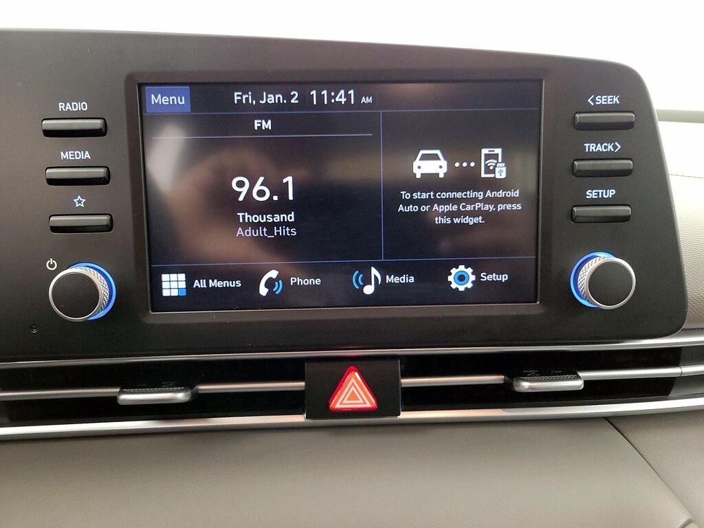 used 2024 Hyundai Elantra car, priced at $20,998