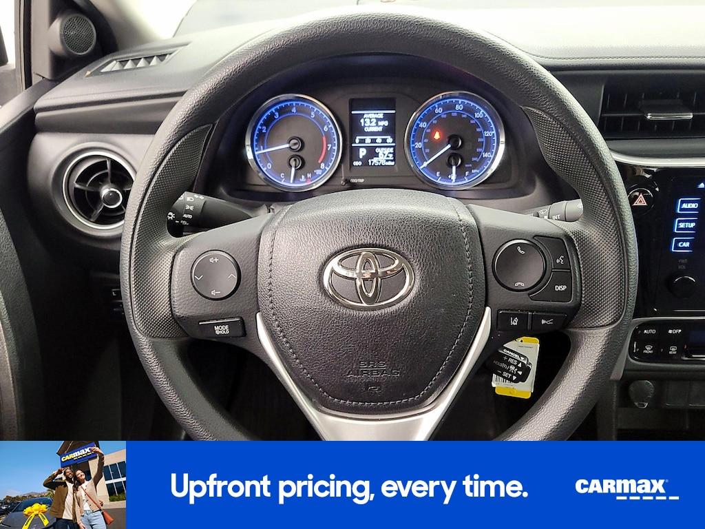 used 2019 Toyota Corolla car, priced at $19,998