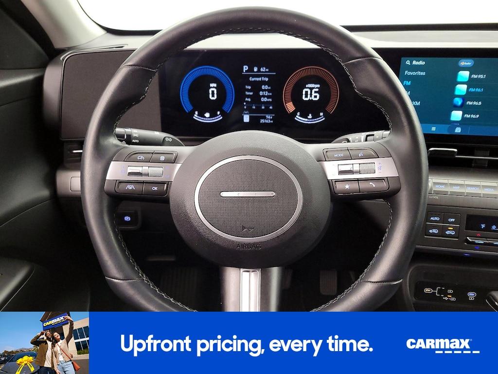 used 2024 Hyundai Kona car, priced at $21,998