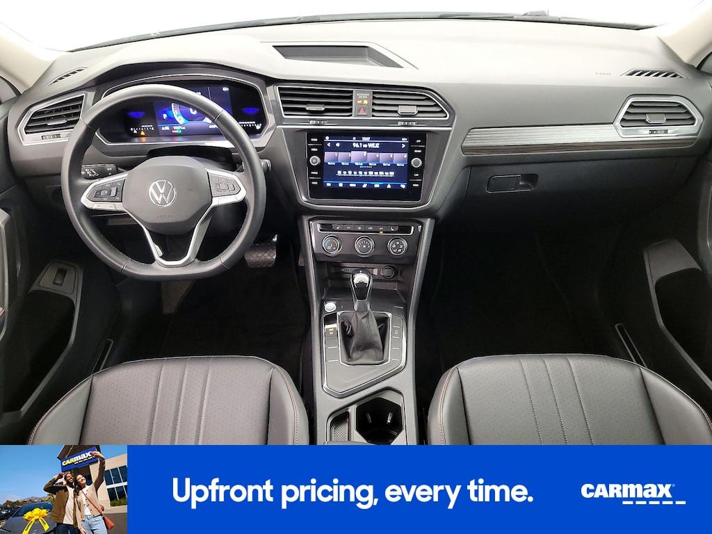 used 2024 Volkswagen Tiguan car, priced at $23,998