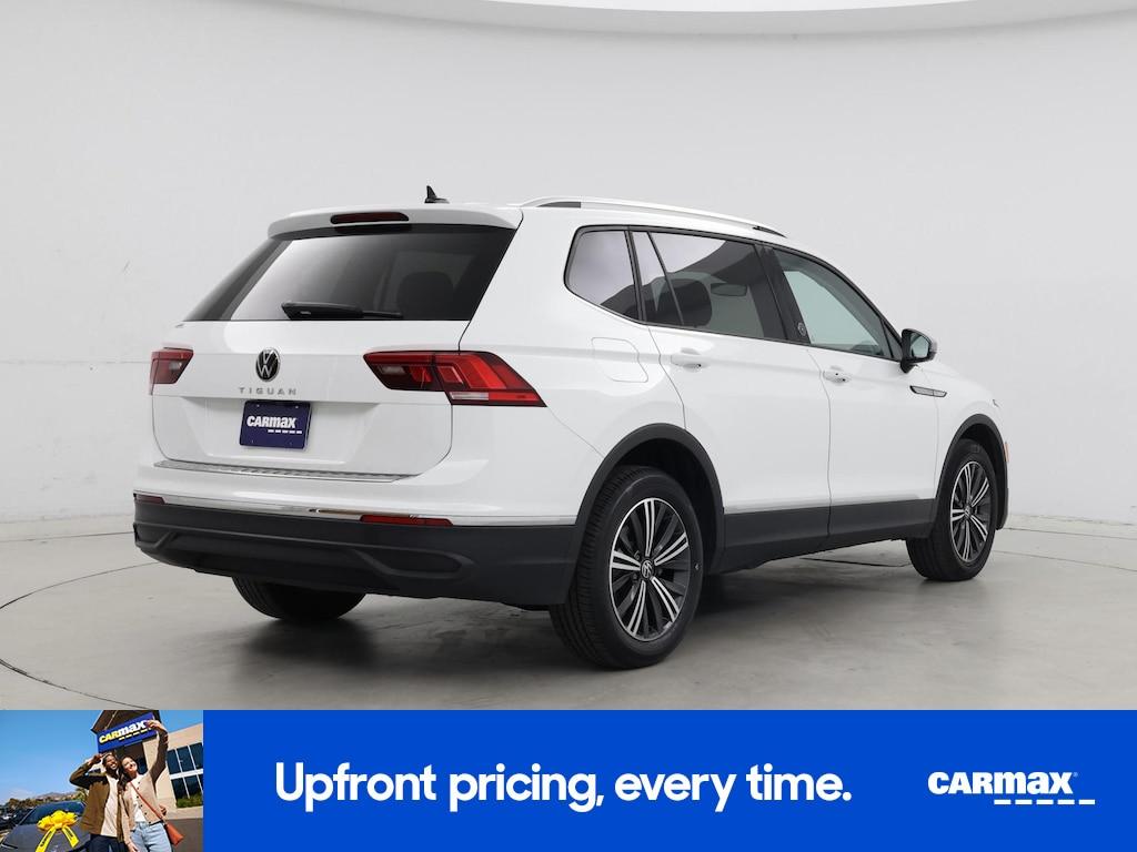used 2024 Volkswagen Tiguan car, priced at $23,998