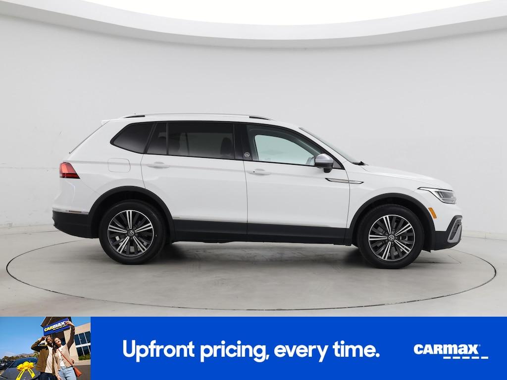 used 2024 Volkswagen Tiguan car, priced at $23,998