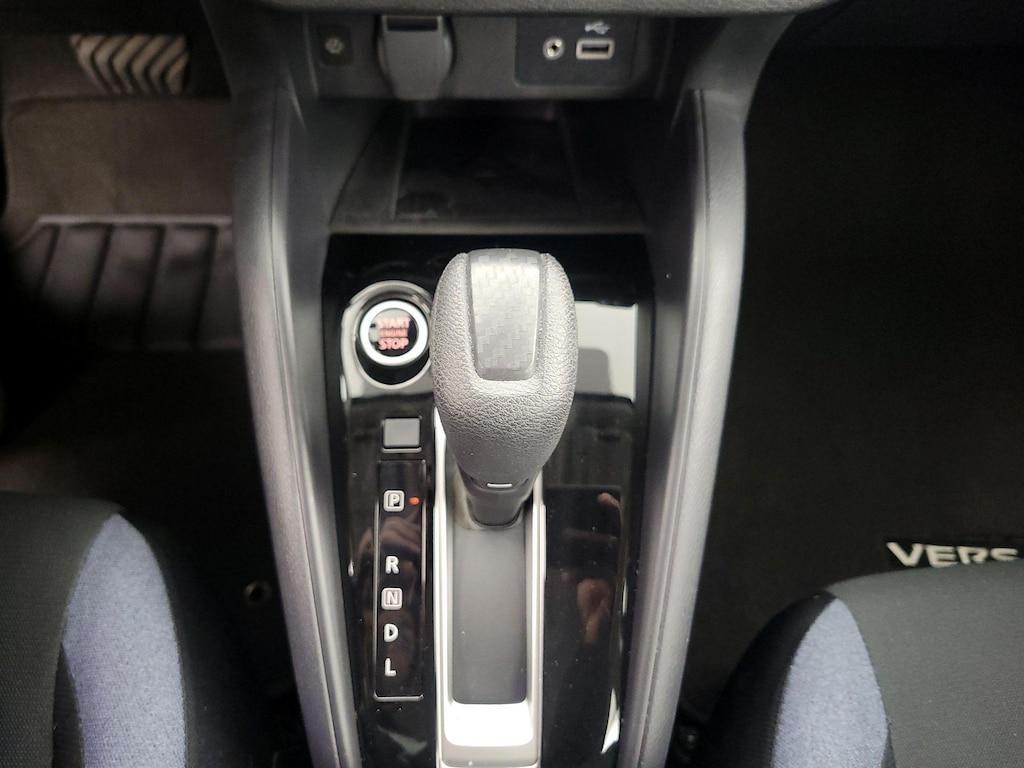 used 2024 Nissan Versa car, priced at $18,998