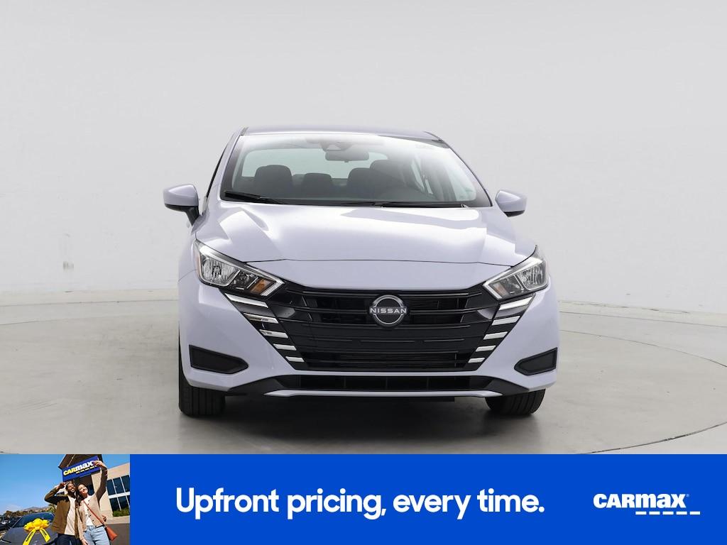 used 2024 Nissan Versa car, priced at $18,998