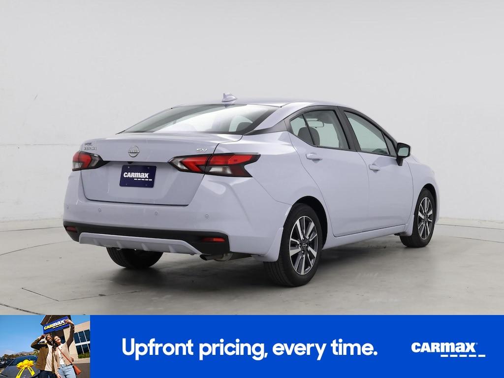 used 2024 Nissan Versa car, priced at $18,998