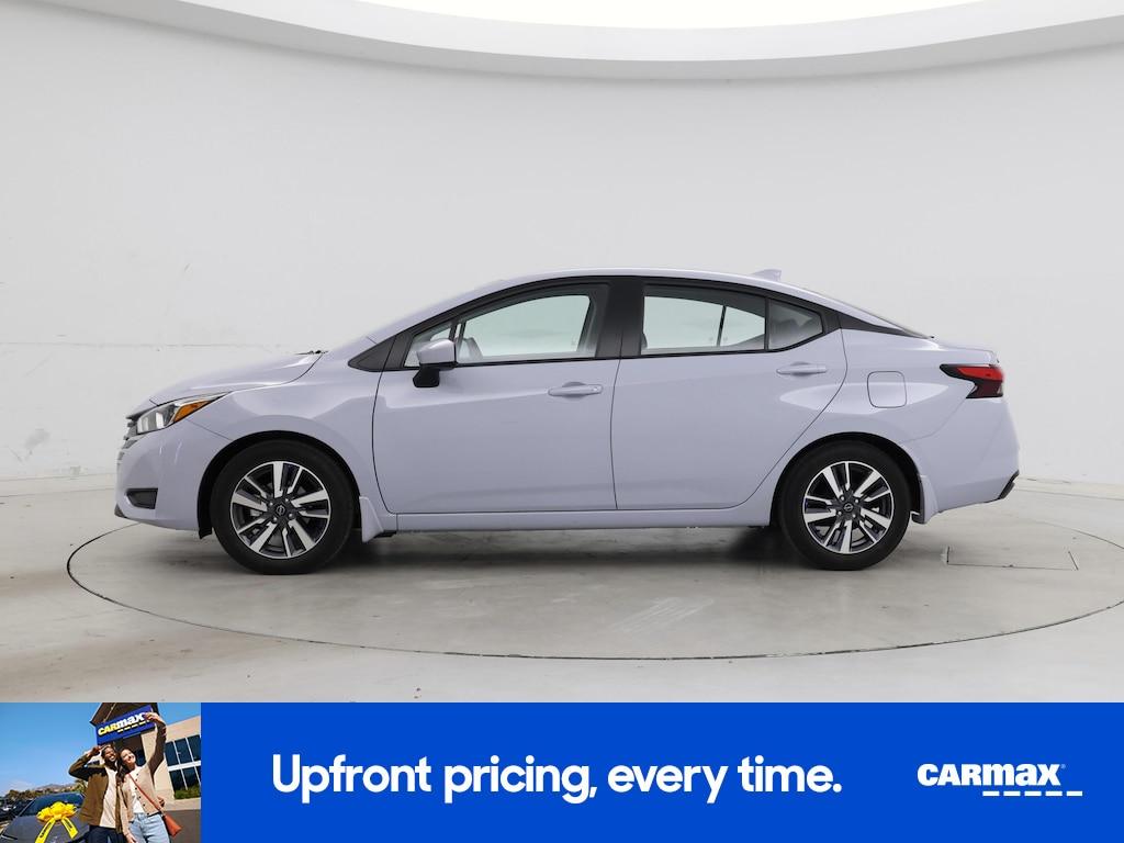 used 2024 Nissan Versa car, priced at $18,998