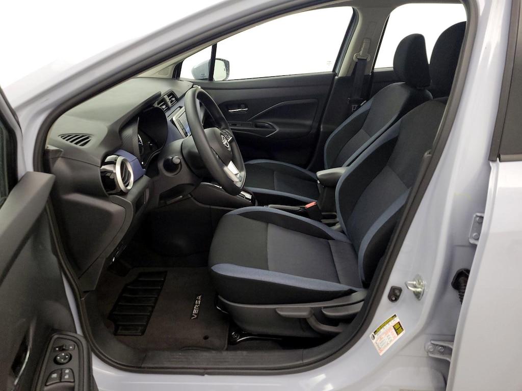 used 2024 Nissan Versa car, priced at $18,998