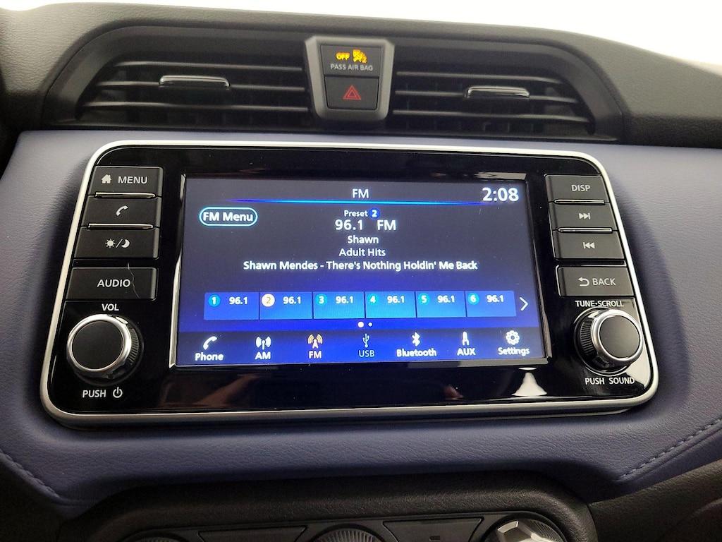 used 2024 Nissan Versa car, priced at $18,998