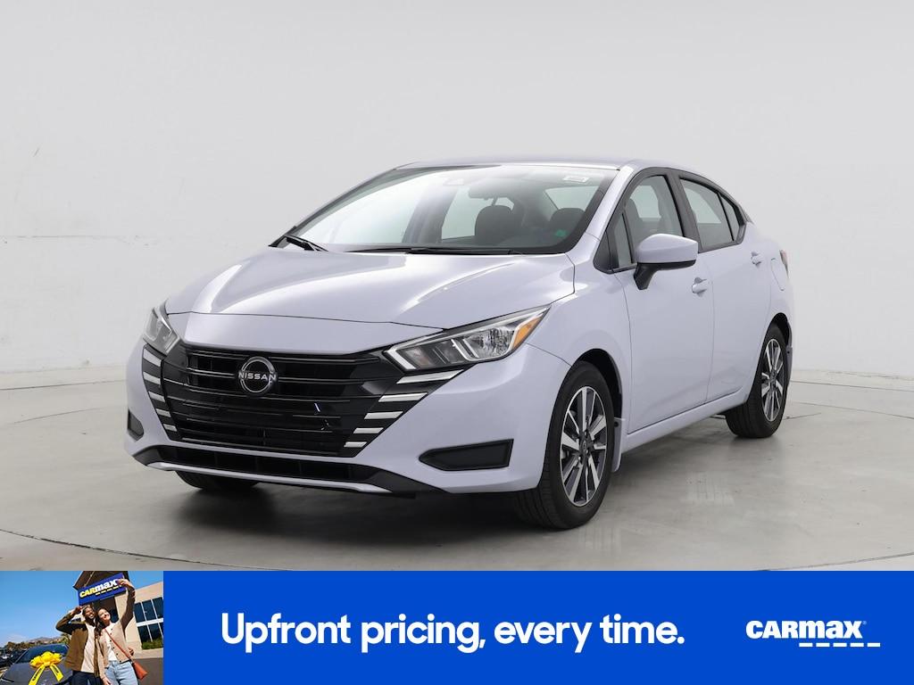 used 2024 Nissan Versa car, priced at $18,998