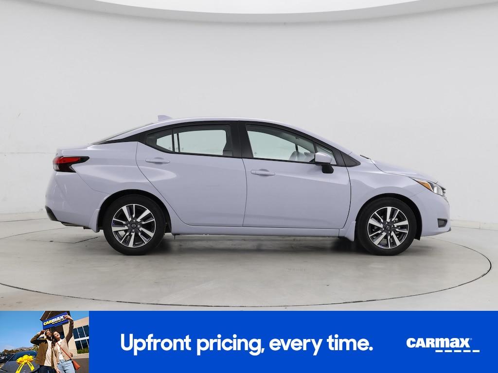 used 2024 Nissan Versa car, priced at $18,998