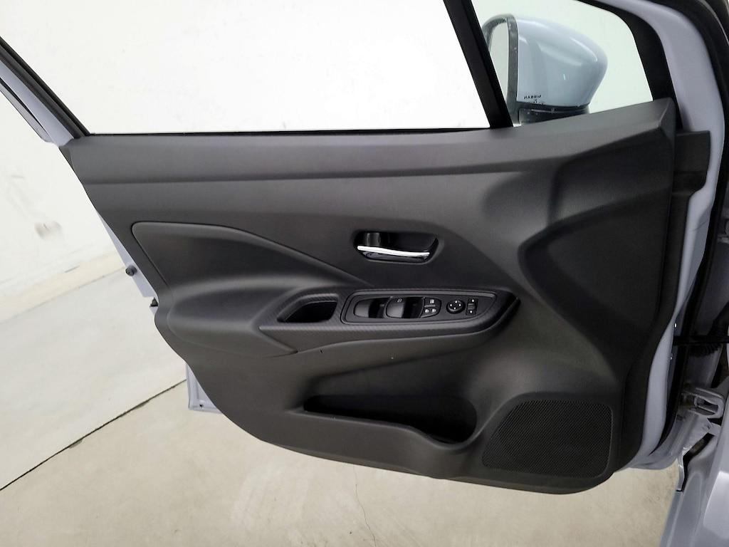 used 2024 Nissan Versa car, priced at $18,998