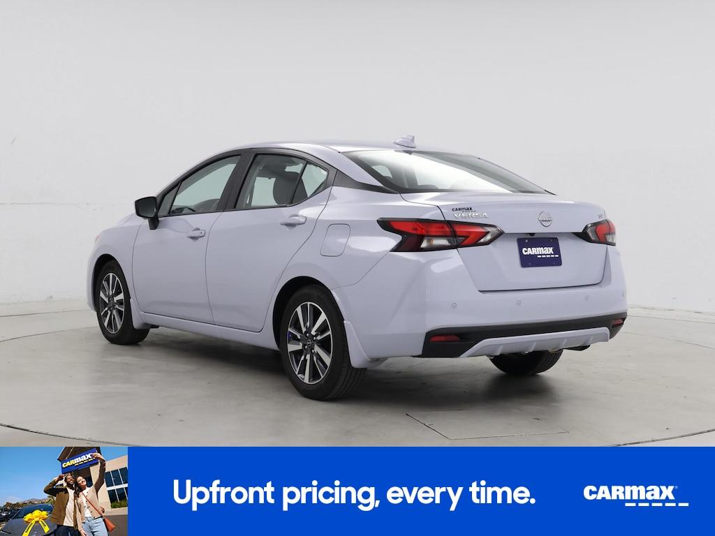 used 2024 Nissan Versa car, priced at $18,998