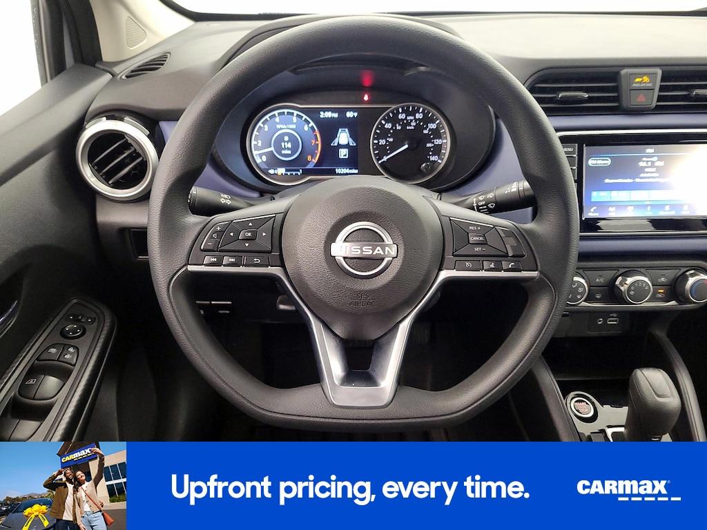 used 2024 Nissan Versa car, priced at $18,998