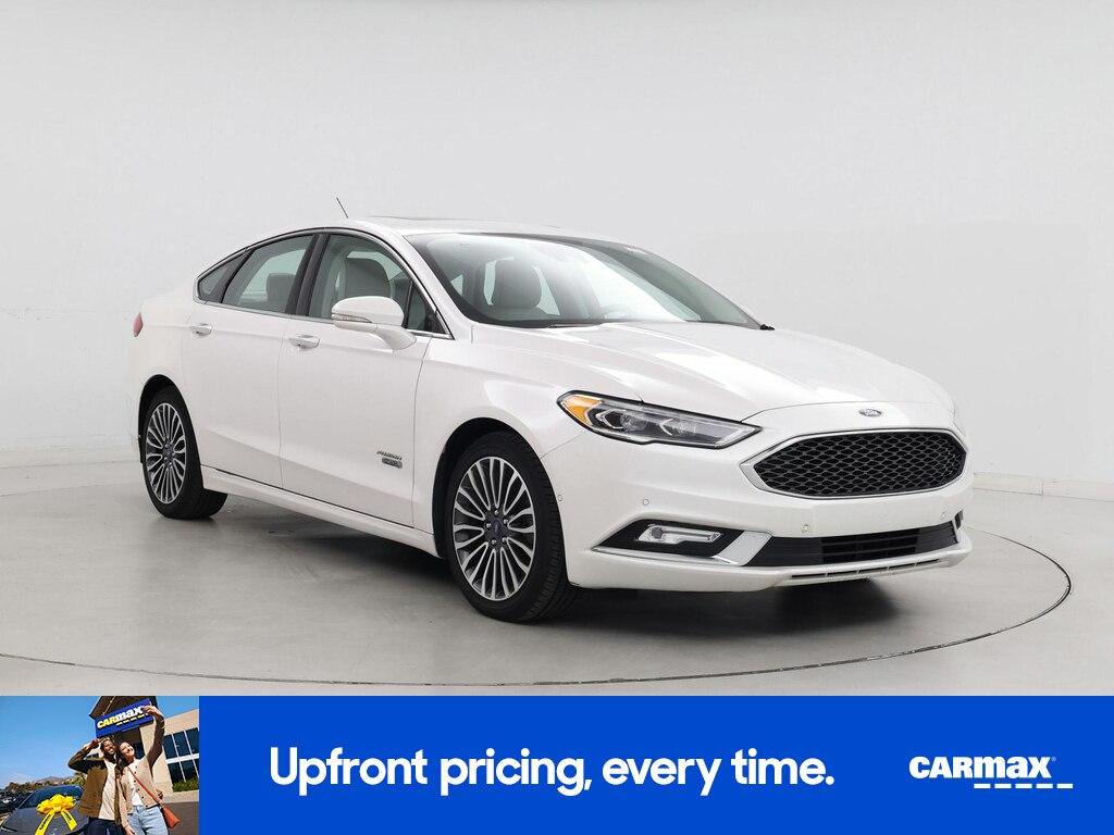 used 2017 Ford Fusion Energi car, priced at $13,998