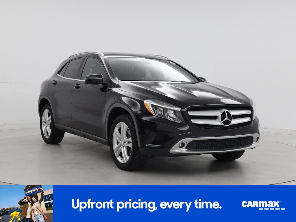 used 2016 Mercedes-Benz GLA-Class car, priced at $16,998