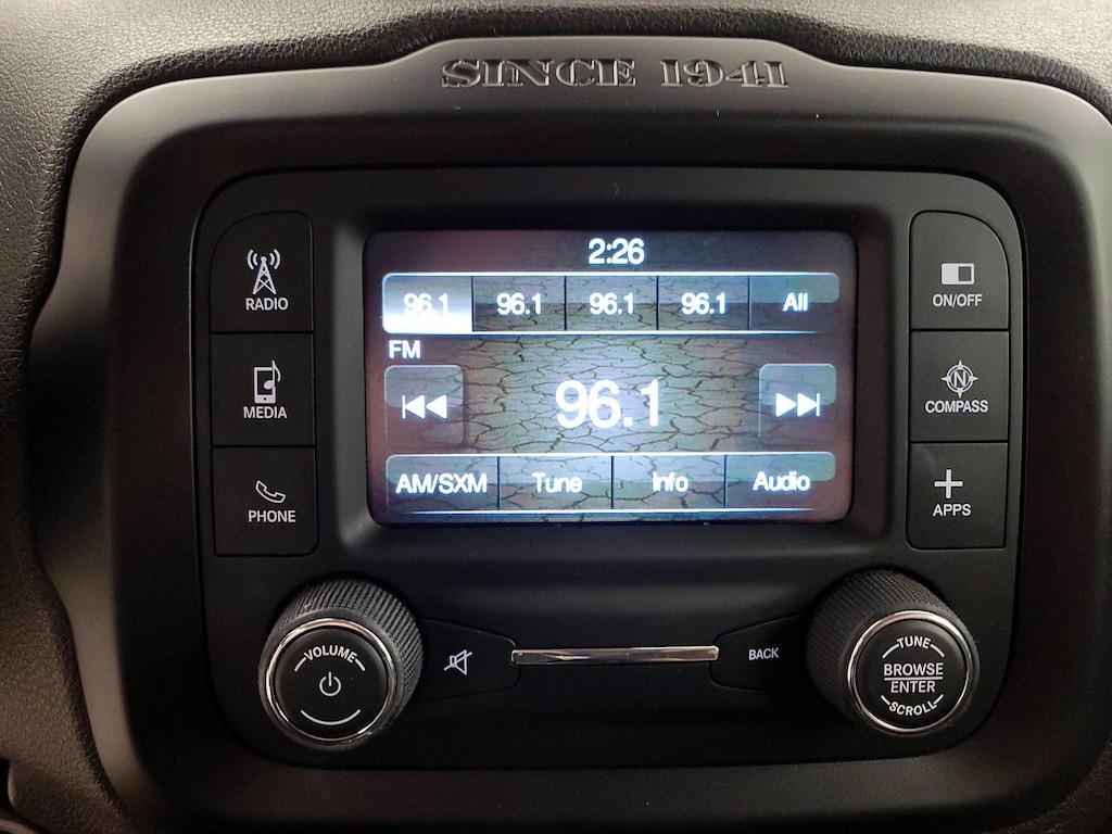 used 2017 Jeep Renegade car, priced at $11,998