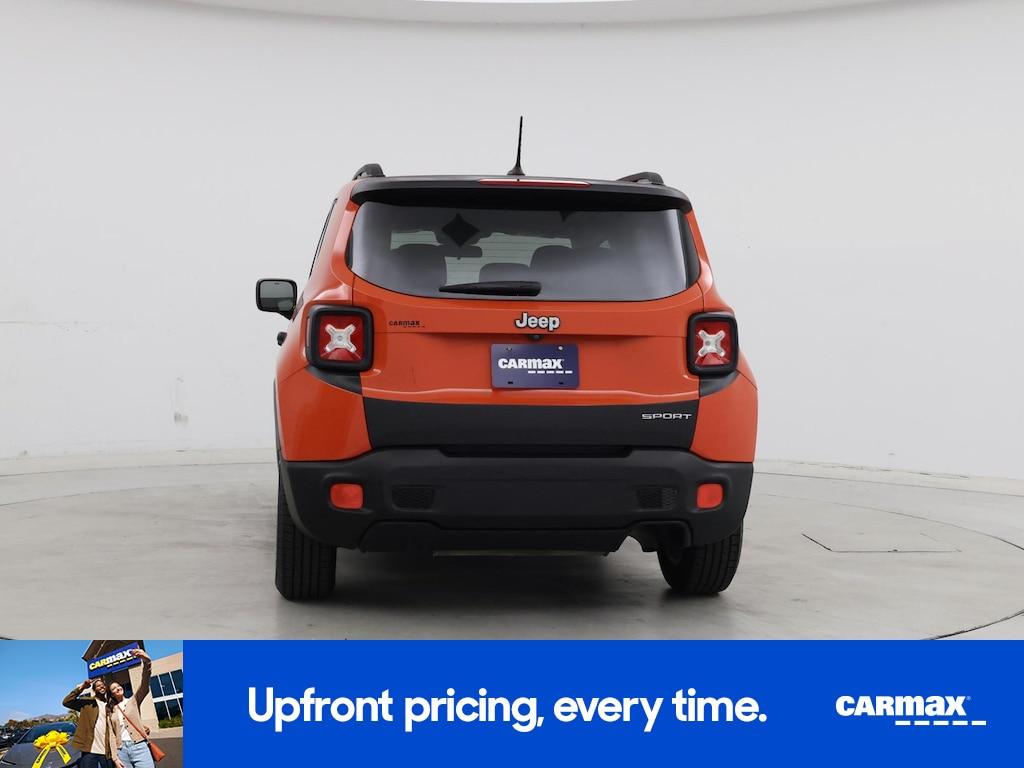 used 2017 Jeep Renegade car, priced at $11,998