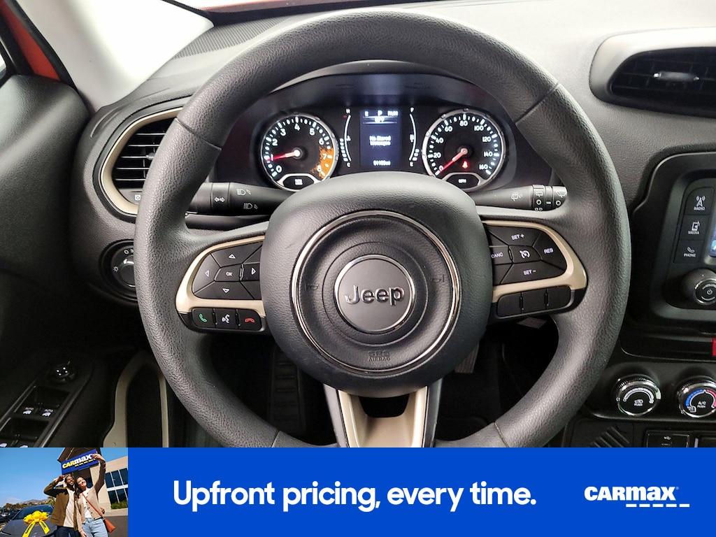 used 2017 Jeep Renegade car, priced at $11,998