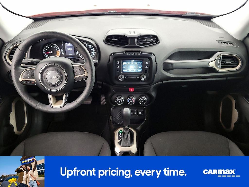 used 2017 Jeep Renegade car, priced at $11,998
