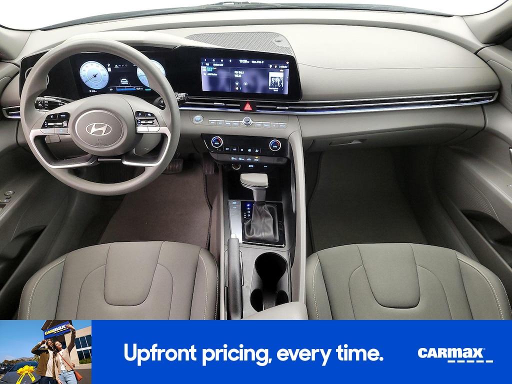 used 2024 Hyundai Elantra car, priced at $20,998