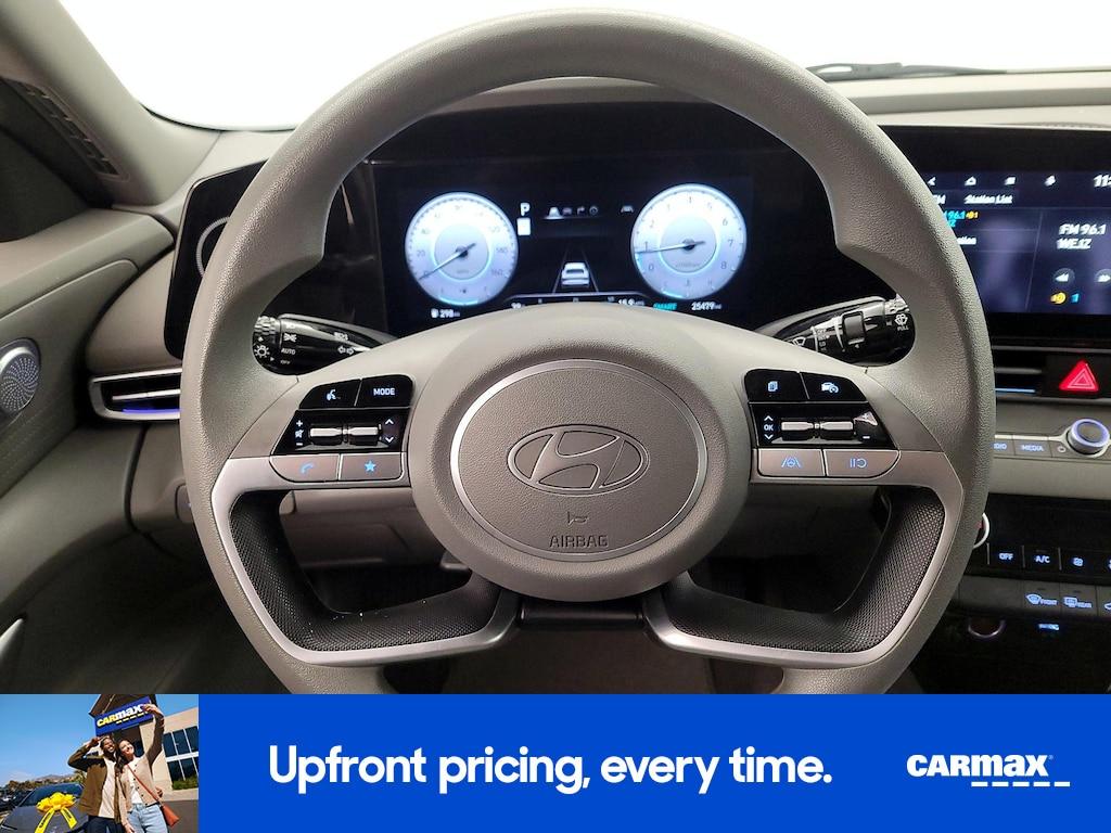 used 2024 Hyundai Elantra car, priced at $20,998