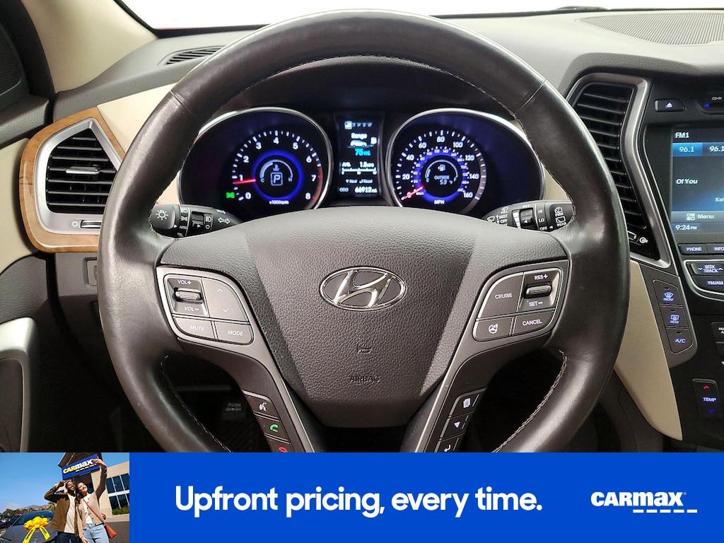 used 2015 Hyundai Santa Fe car, priced at $14,998