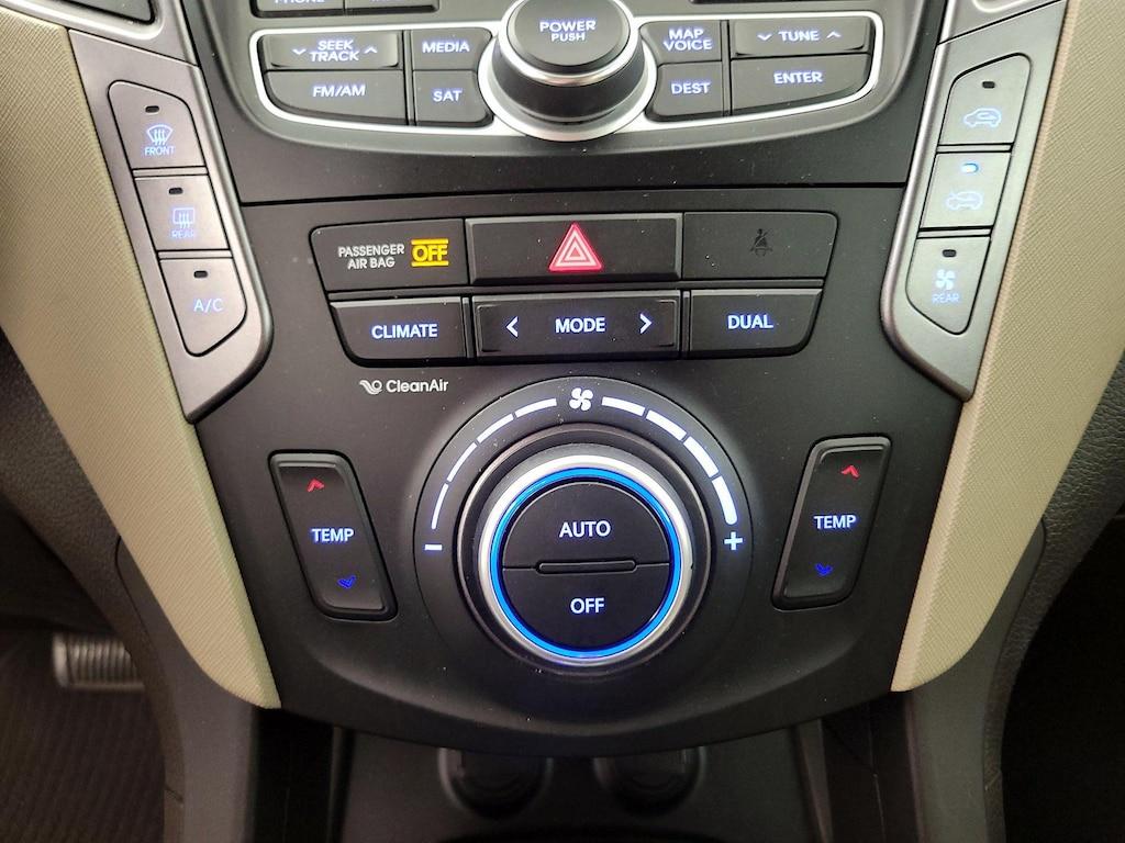 used 2015 Hyundai Santa Fe car, priced at $14,998