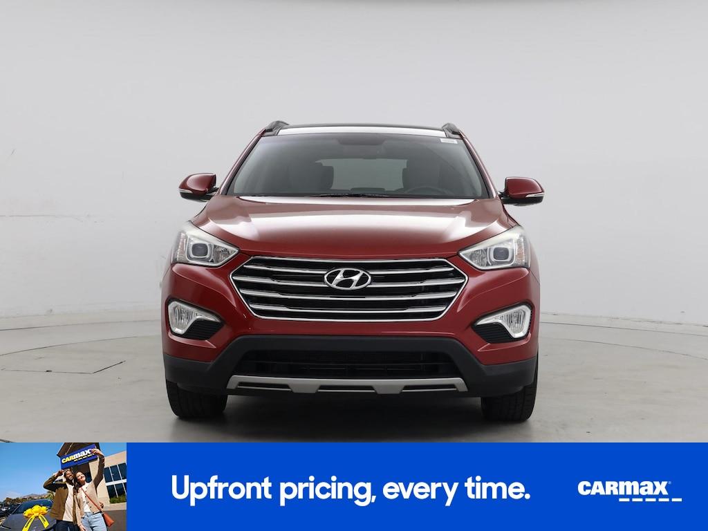 used 2015 Hyundai Santa Fe car, priced at $14,998