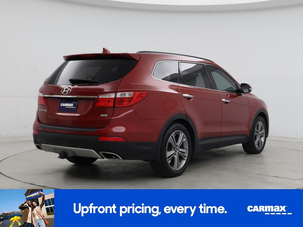 used 2015 Hyundai Santa Fe car, priced at $14,998