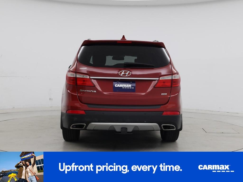 used 2015 Hyundai Santa Fe car, priced at $14,998