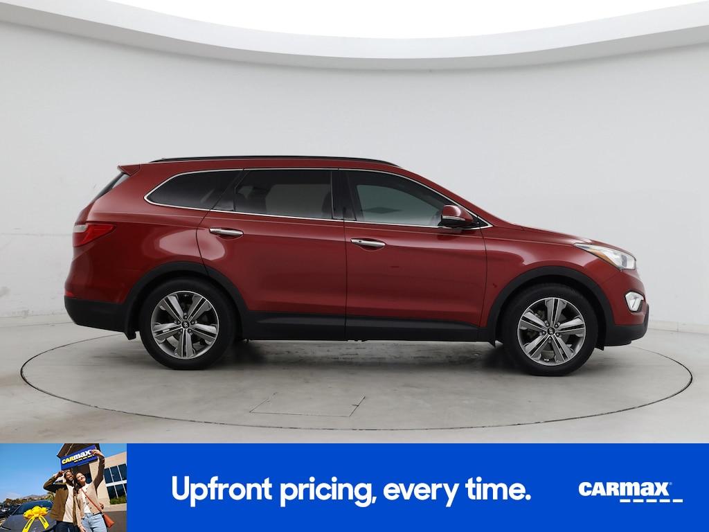 used 2015 Hyundai Santa Fe car, priced at $14,998