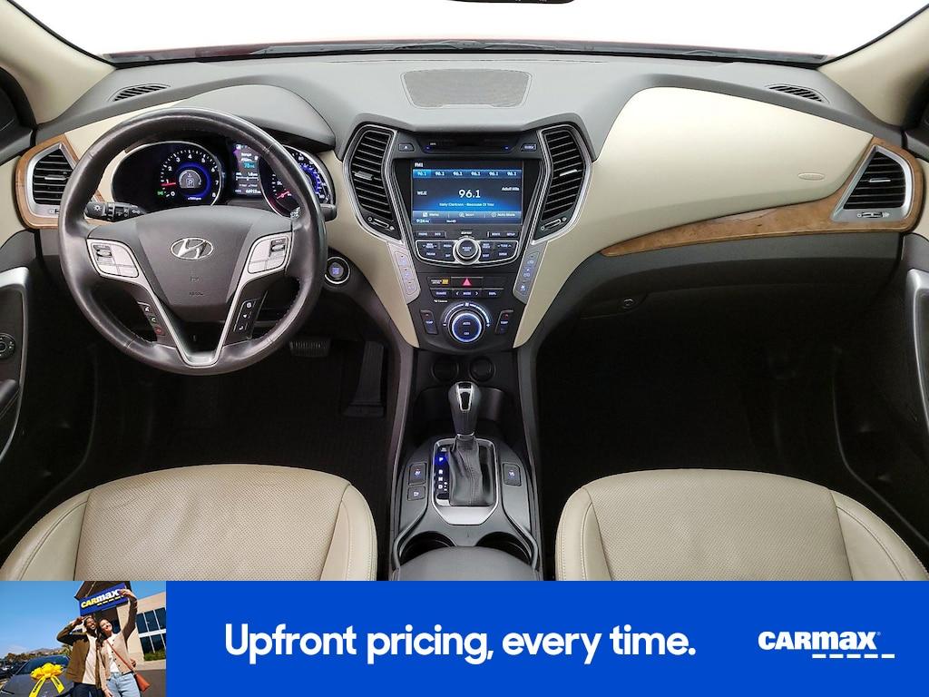 used 2015 Hyundai Santa Fe car, priced at $14,998