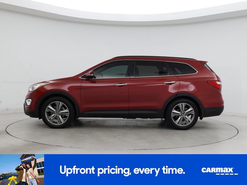 used 2015 Hyundai Santa Fe car, priced at $14,998