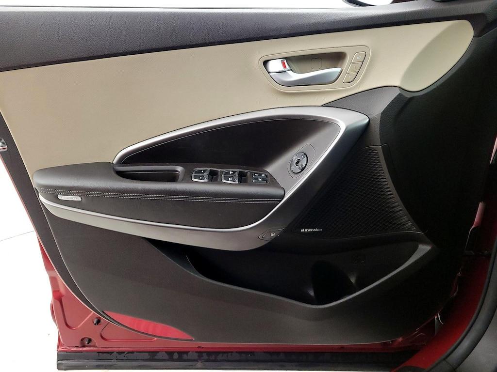 used 2015 Hyundai Santa Fe car, priced at $14,998