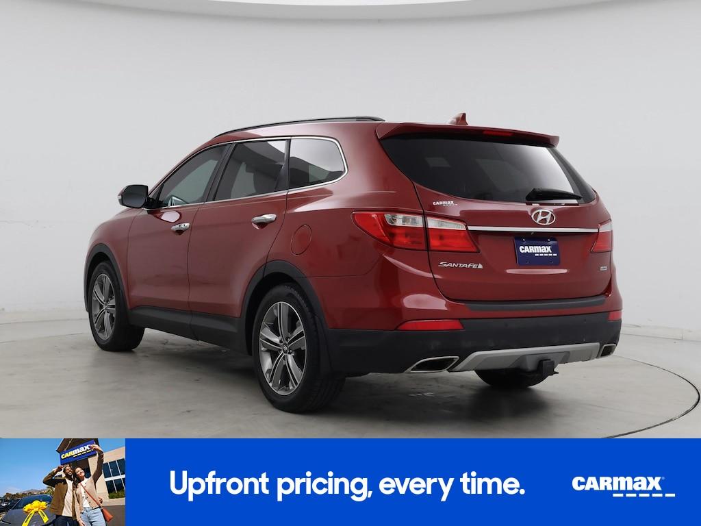 used 2015 Hyundai Santa Fe car, priced at $14,998