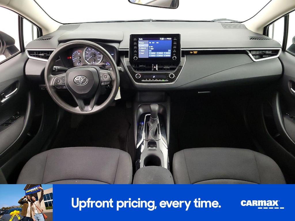 used 2020 Toyota Corolla car, priced at $14,998