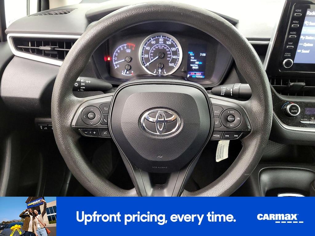 used 2020 Toyota Corolla car, priced at $14,998