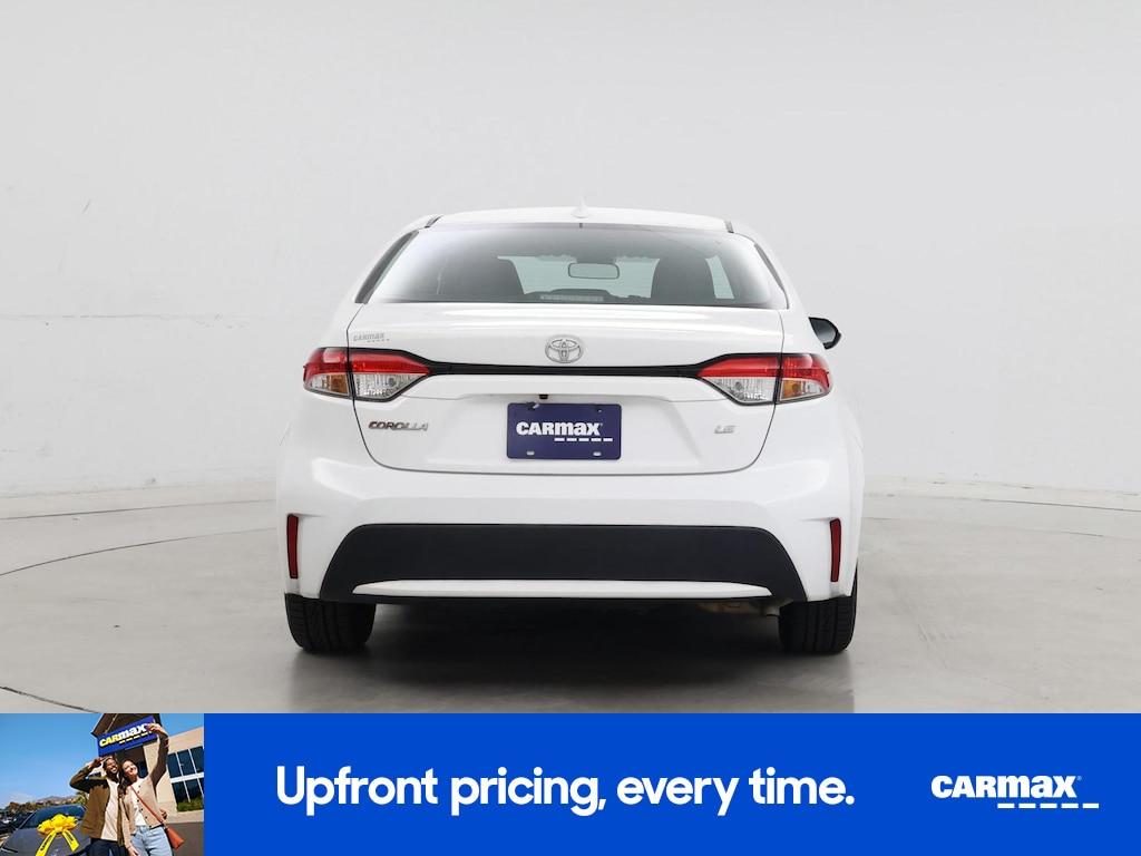 used 2020 Toyota Corolla car, priced at $14,998