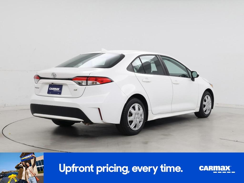 used 2020 Toyota Corolla car, priced at $14,998