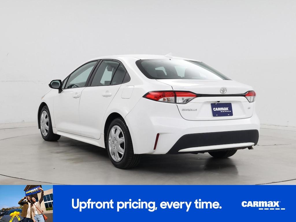 used 2020 Toyota Corolla car, priced at $14,998